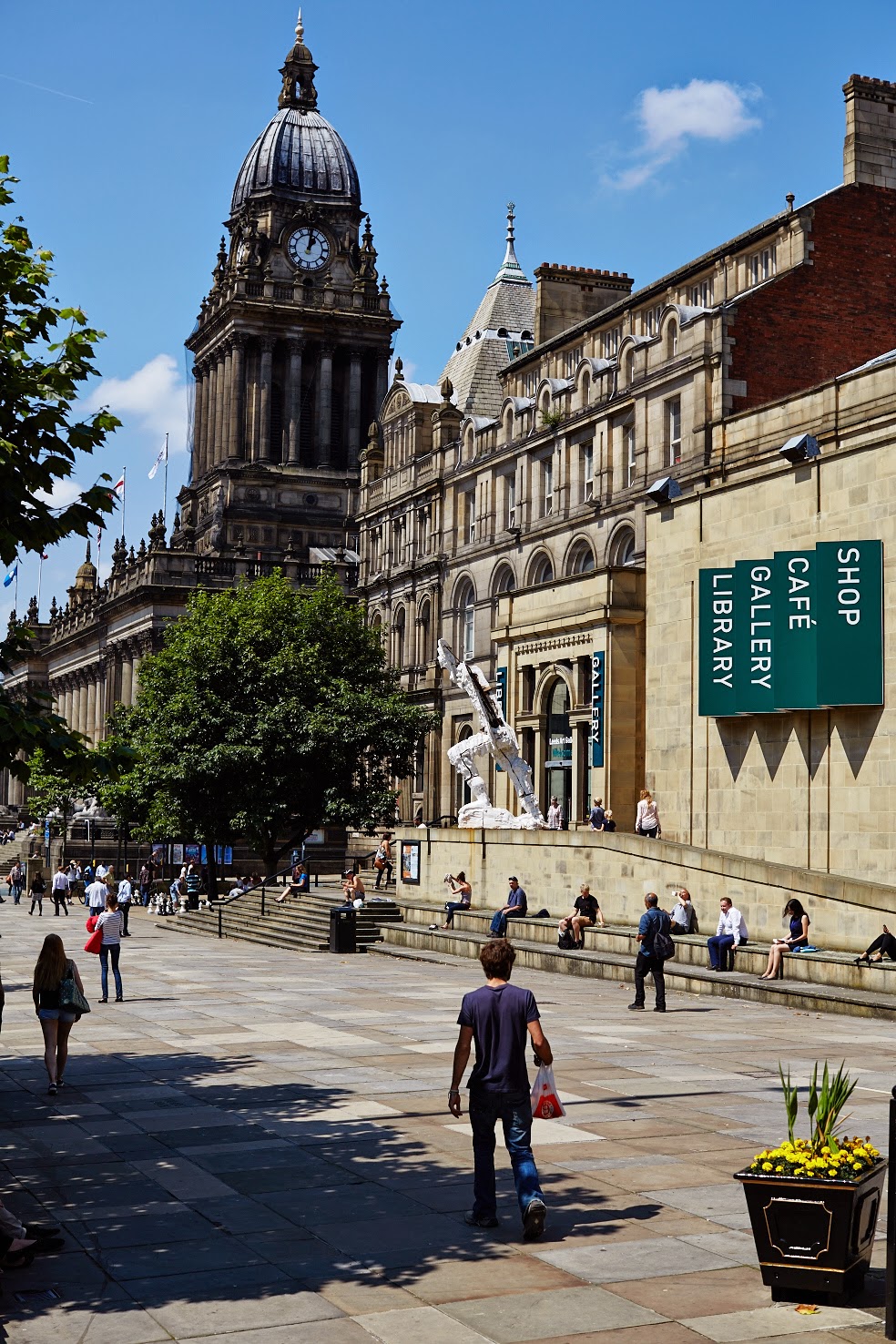 Visitors flocking to Leeds Museums and Galleries