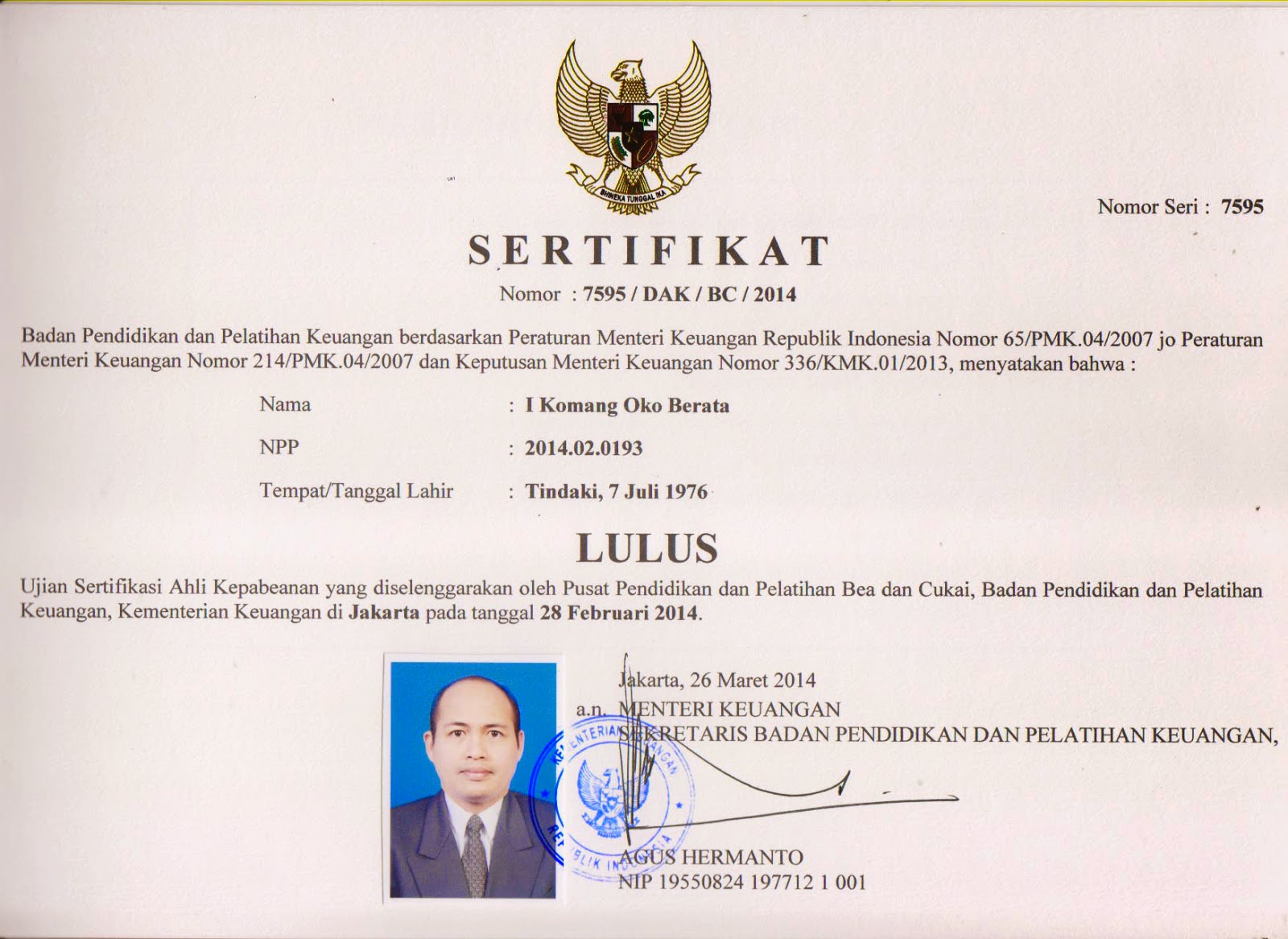 Soal Ujian PPJK Soal Ujian PPJK + Kunci Jawaban telah