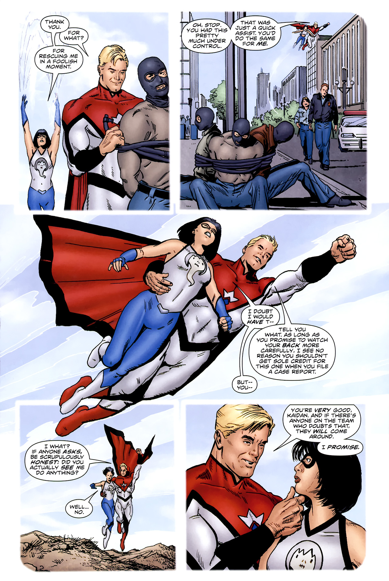Read online Irredeemable comic -  Issue #2 - 6