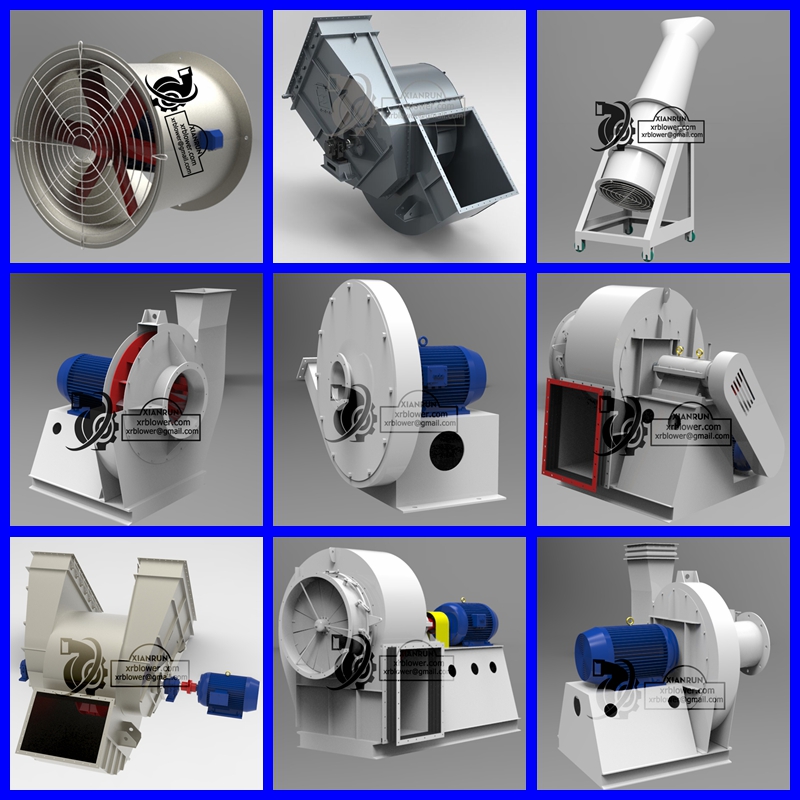 Xianrun Blower: The design requirements of centrifugal fans by Xianrun ...