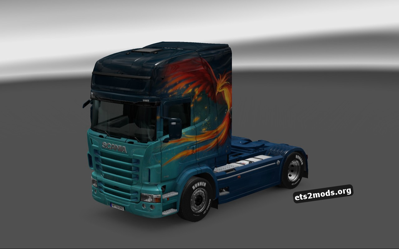Mod Skin Pack for Scania RJL by TIMDAM Mod Skin Pack for Scania RJL by TIMDAM