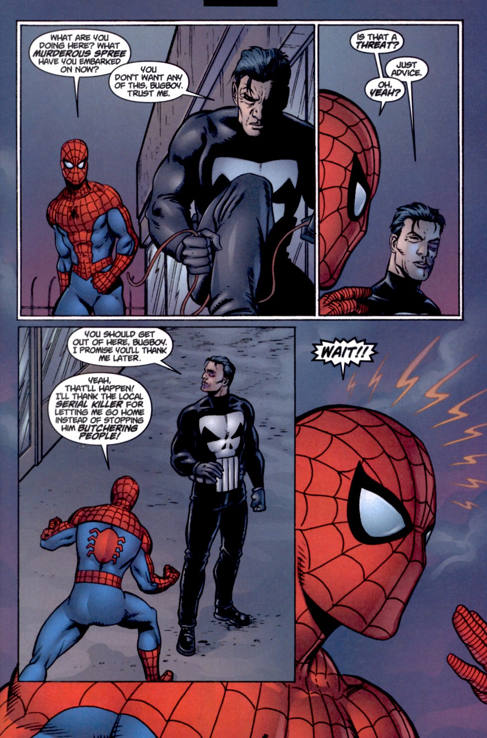 Read online The Punisher (2001) comic -  Issue #2 - Does Whatever a Spider Can - 4