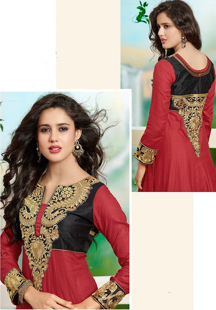 Latest Designs of Anarkali Suits 2015