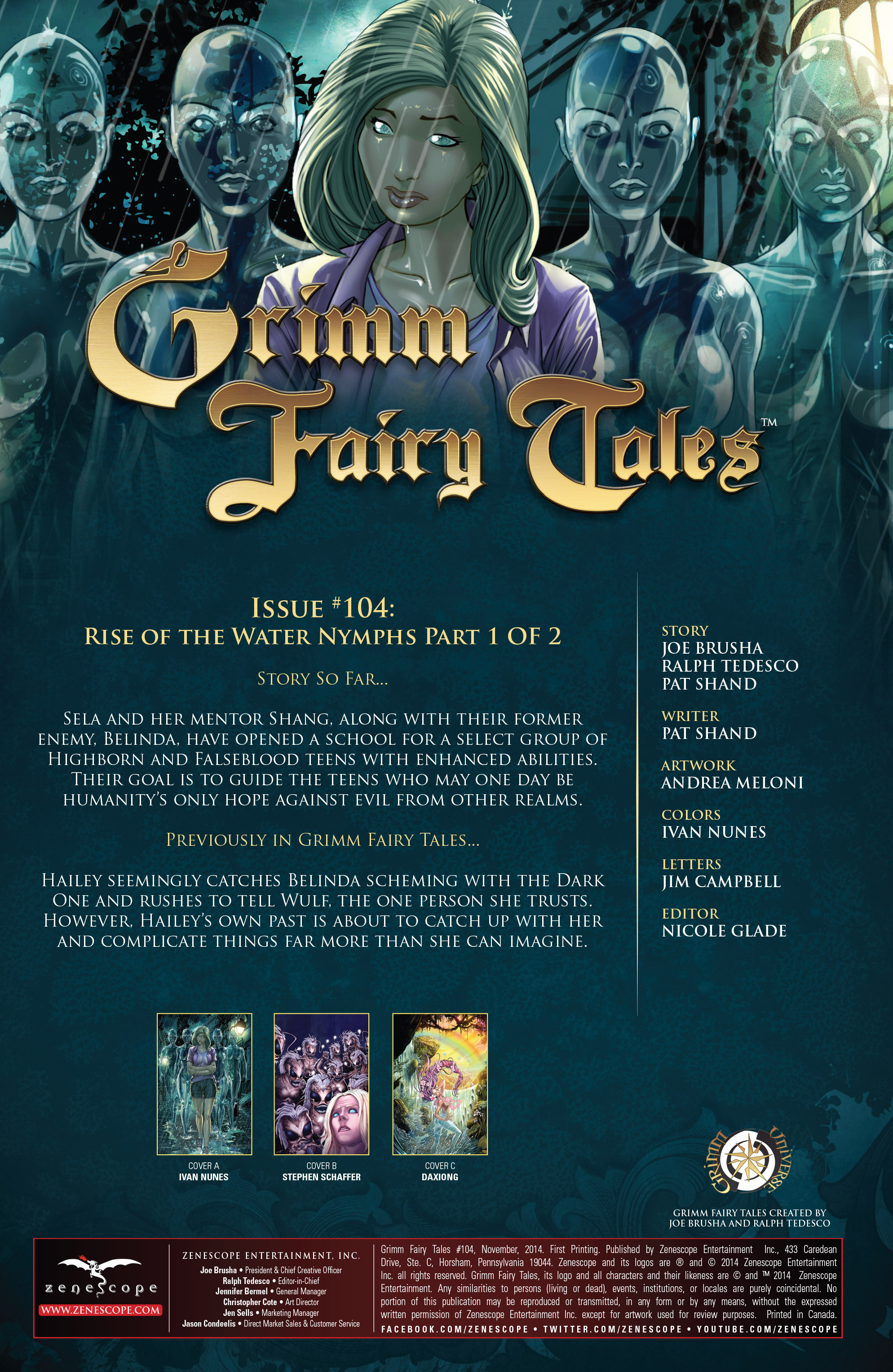 Read online Grimm Fairy Tales (2005) comic -  Issue #104 - 3