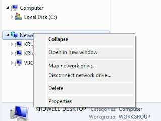 Map Network Drive