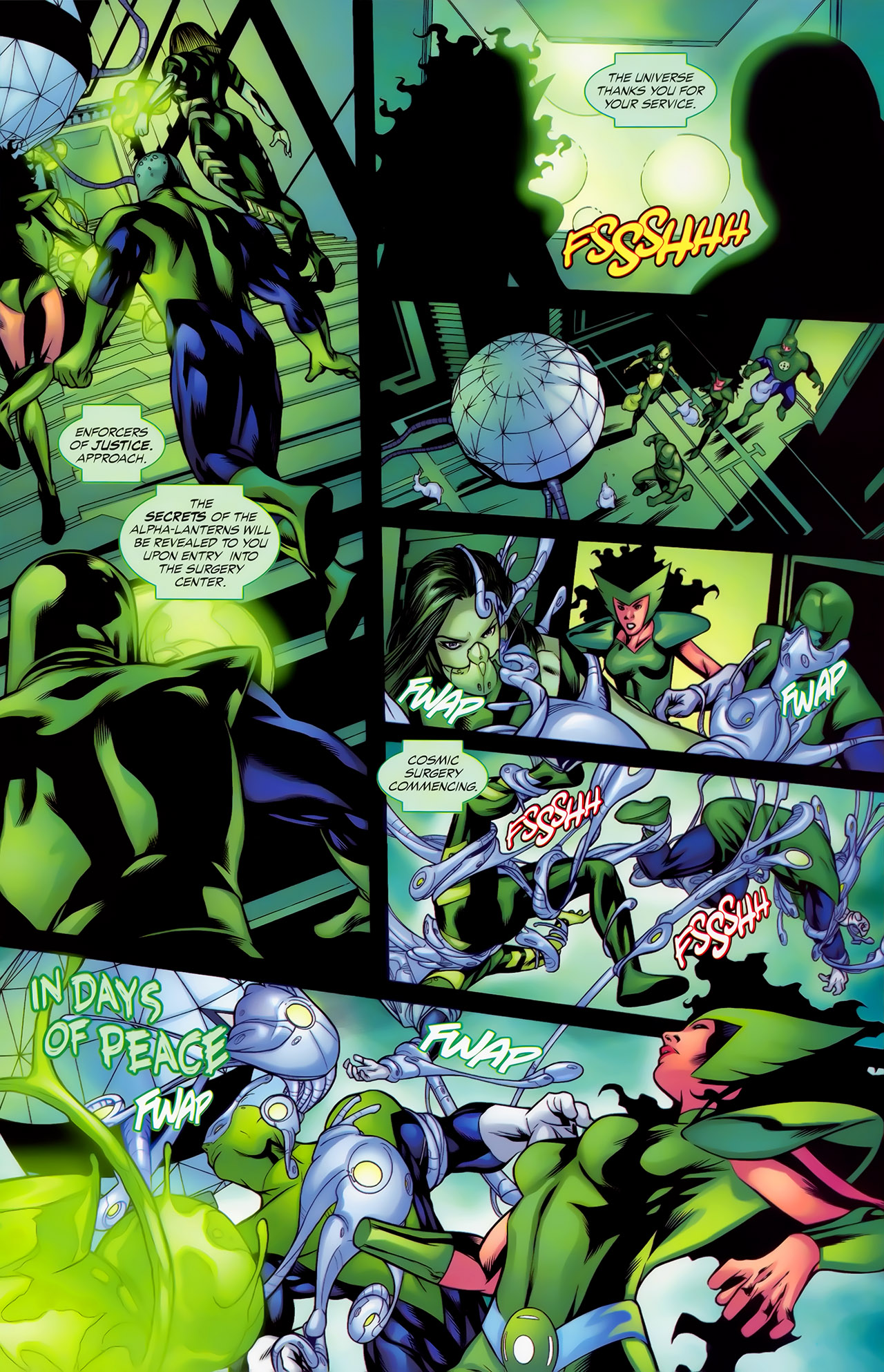 Green Lantern (2005) issue 27 - Page 17