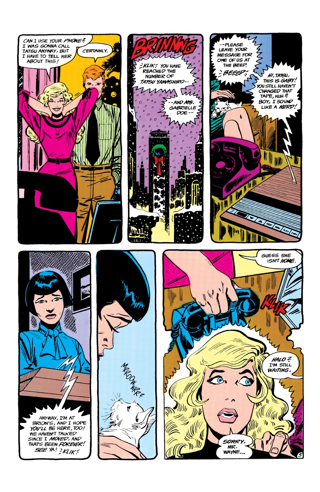Batman and the Outsiders (1983) issue 19 - Page 6