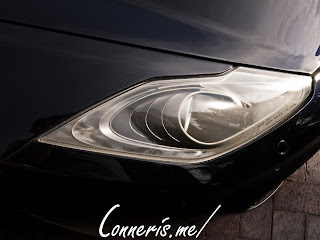McLaren 12C Head Light Detail