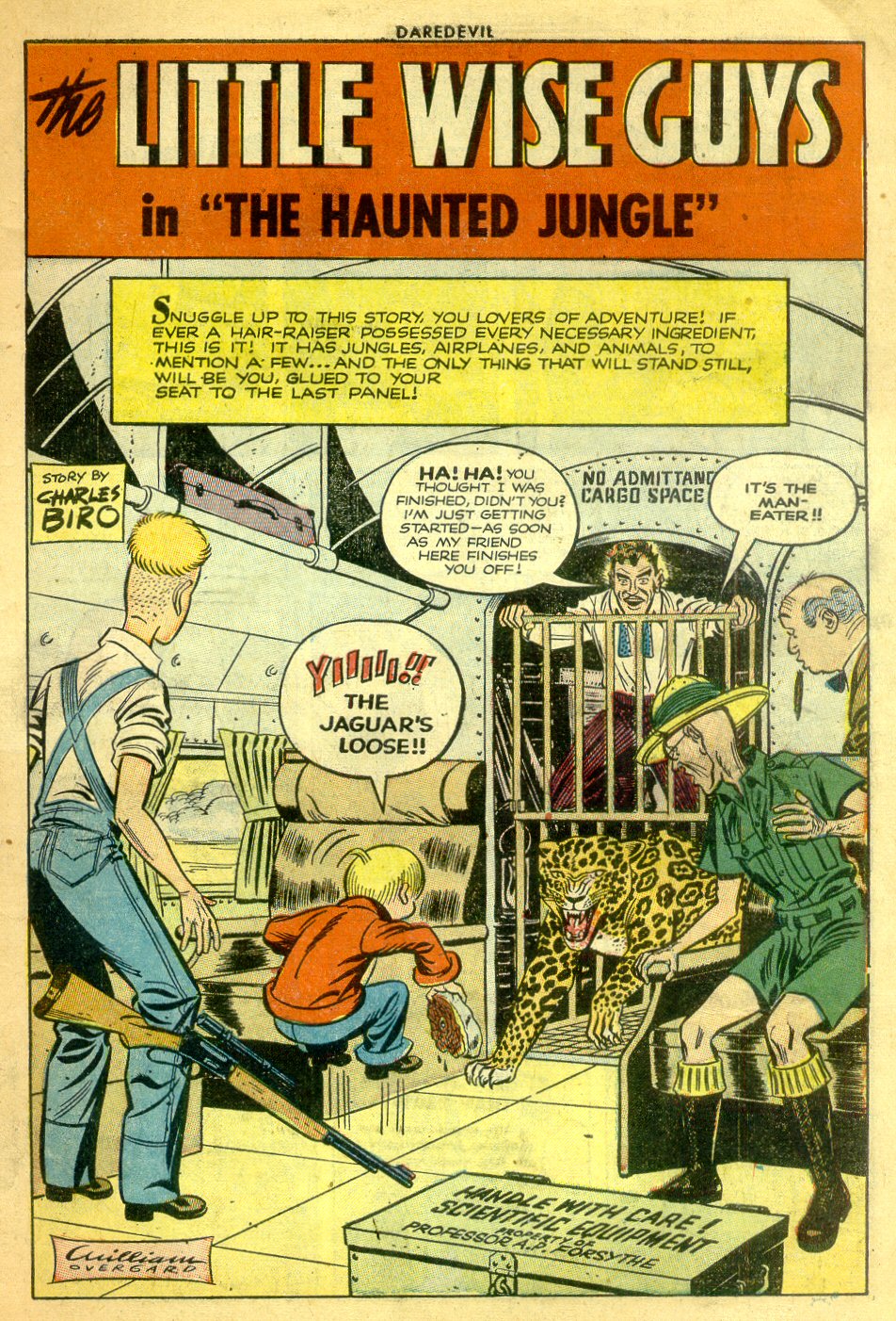 Read online Daredevil (1941) comic -  Issue #93 - 3