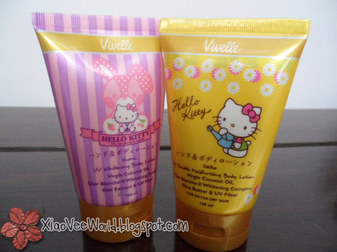 Xiao Vee Indonesian Beauty Blogger Vivelle Uv Whitening Body