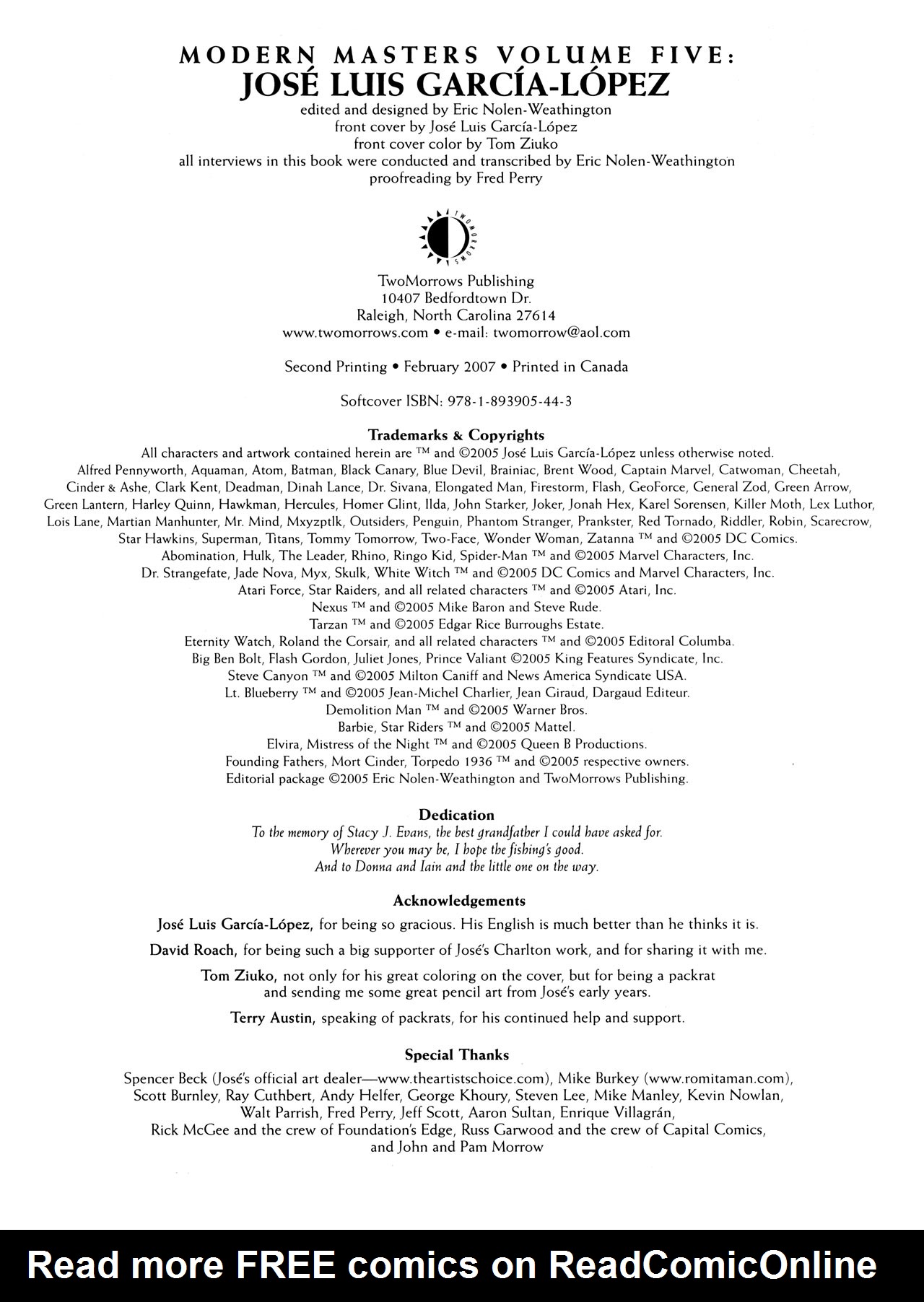 Read online Modern Masters comic -  Issue #5 - 3