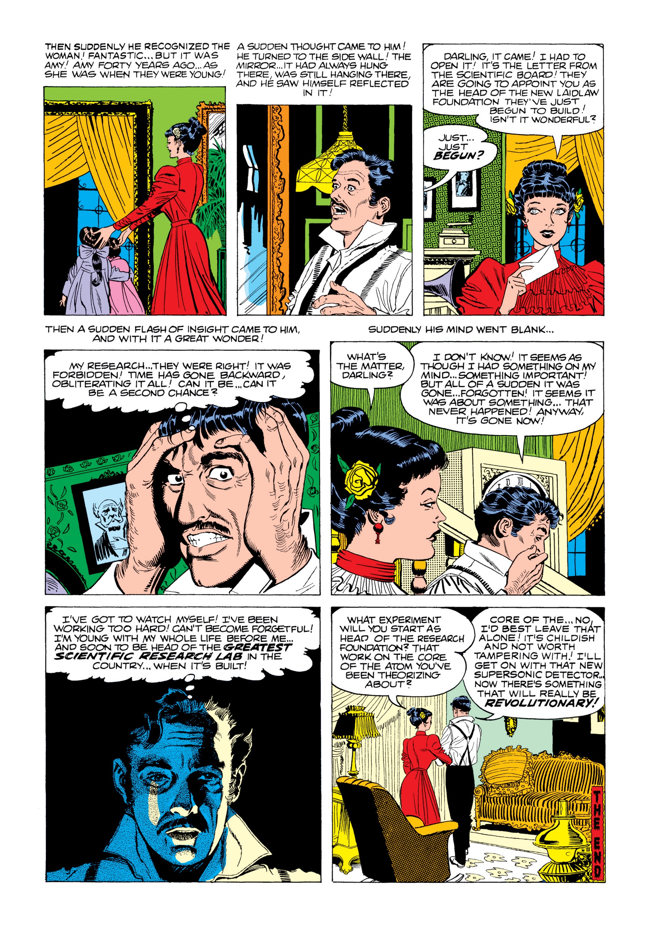 Read online Marvel Masterworks: Atlas Era Strange Tales comic -  Issue # TPB 5 (Part 1) - 63