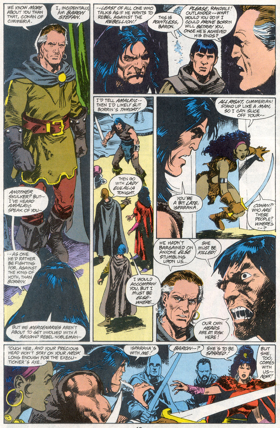 Conan the Barbarian (1970) Issue #267 #279 - English 8