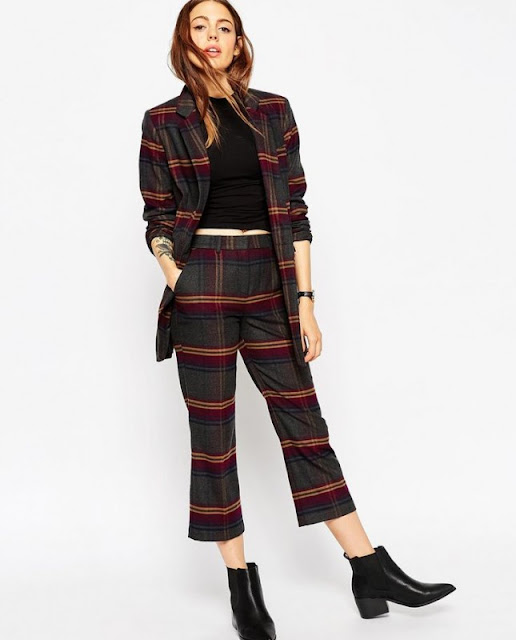 7 Crazy Ways to Wear Plaid this winters