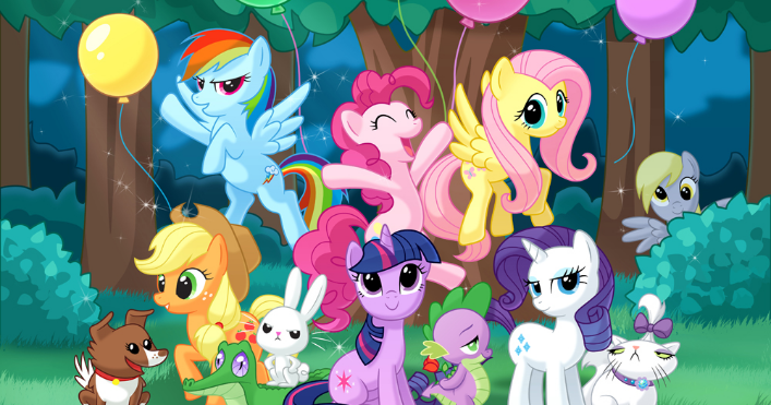 Where to Follow Us | My Little Pony: Friendship is Magic
