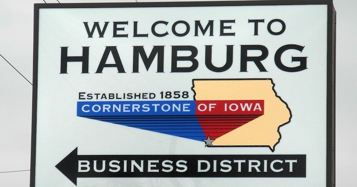 Geographically Yours Hamburg, Iowa