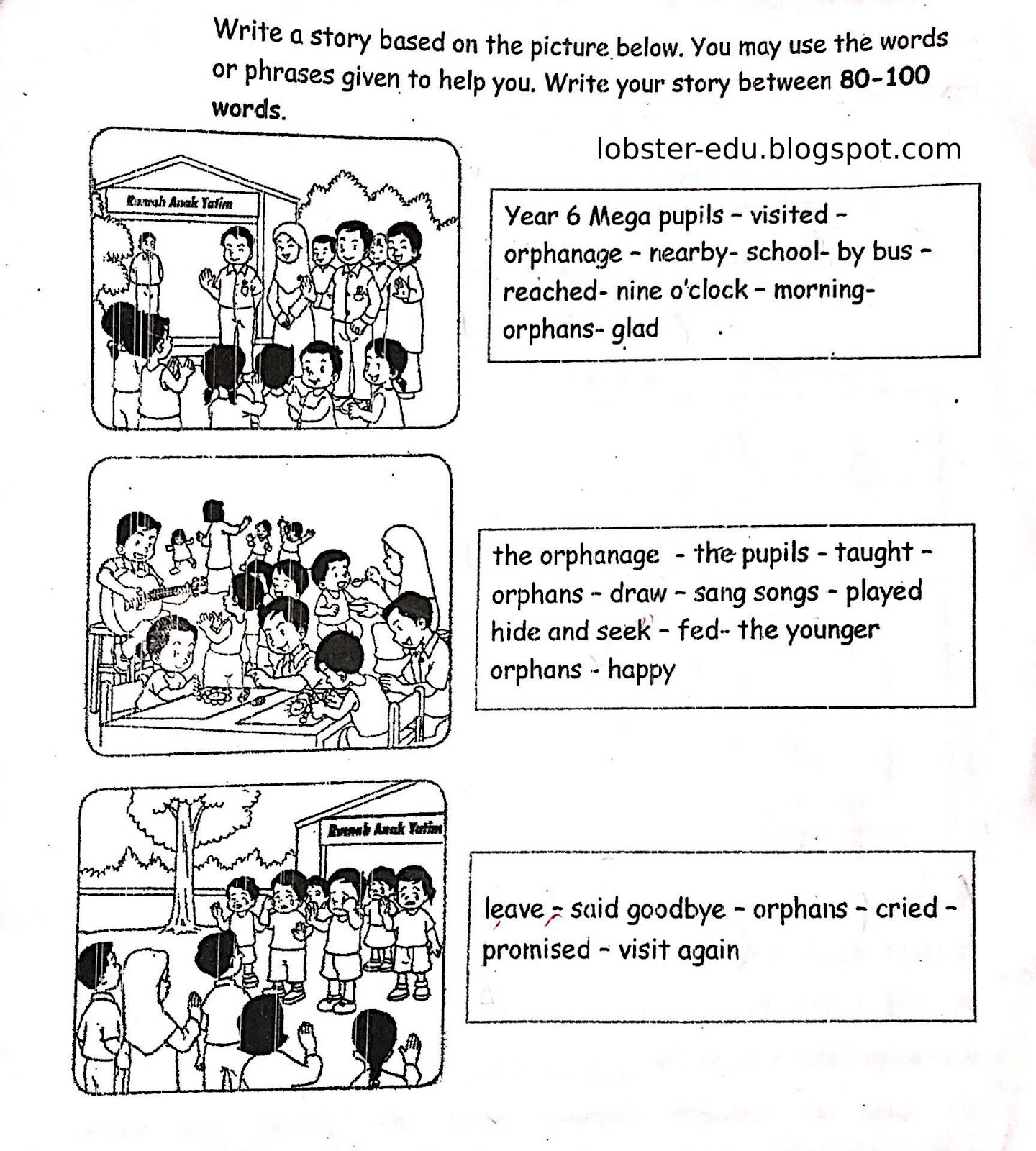 Visit an orphanage image