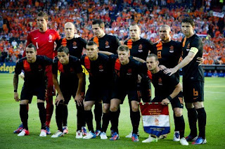 Skuad Timnas Belanda di Euro 2012