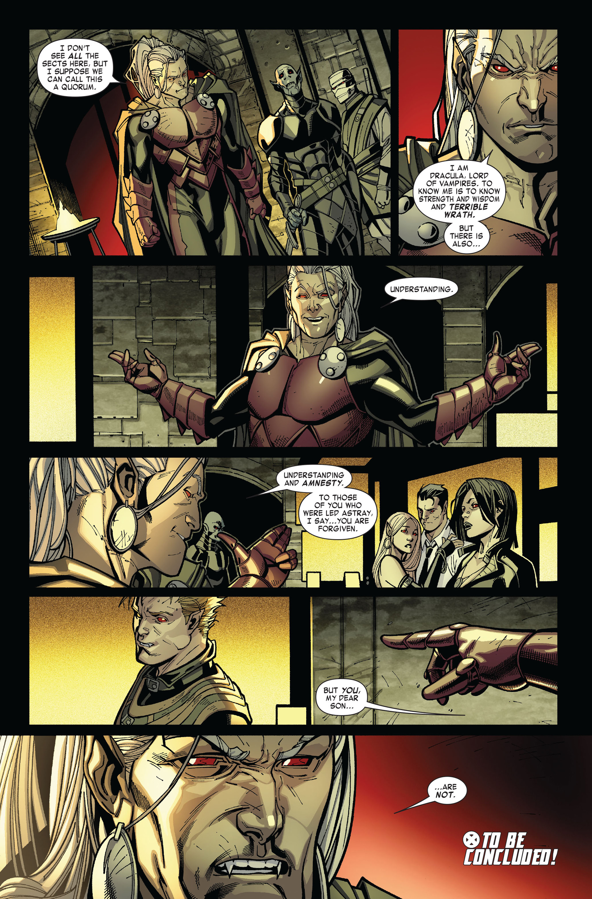 Read online X-Men (2010) comic -  Issue #5 - 23