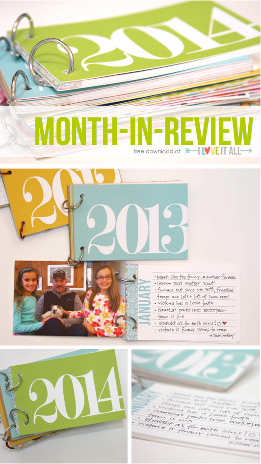 Month In Review Download | iloveitallwithmonikawright.com