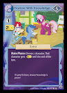 My Little Pony Nurture With Knowledge Premiere CCG Card