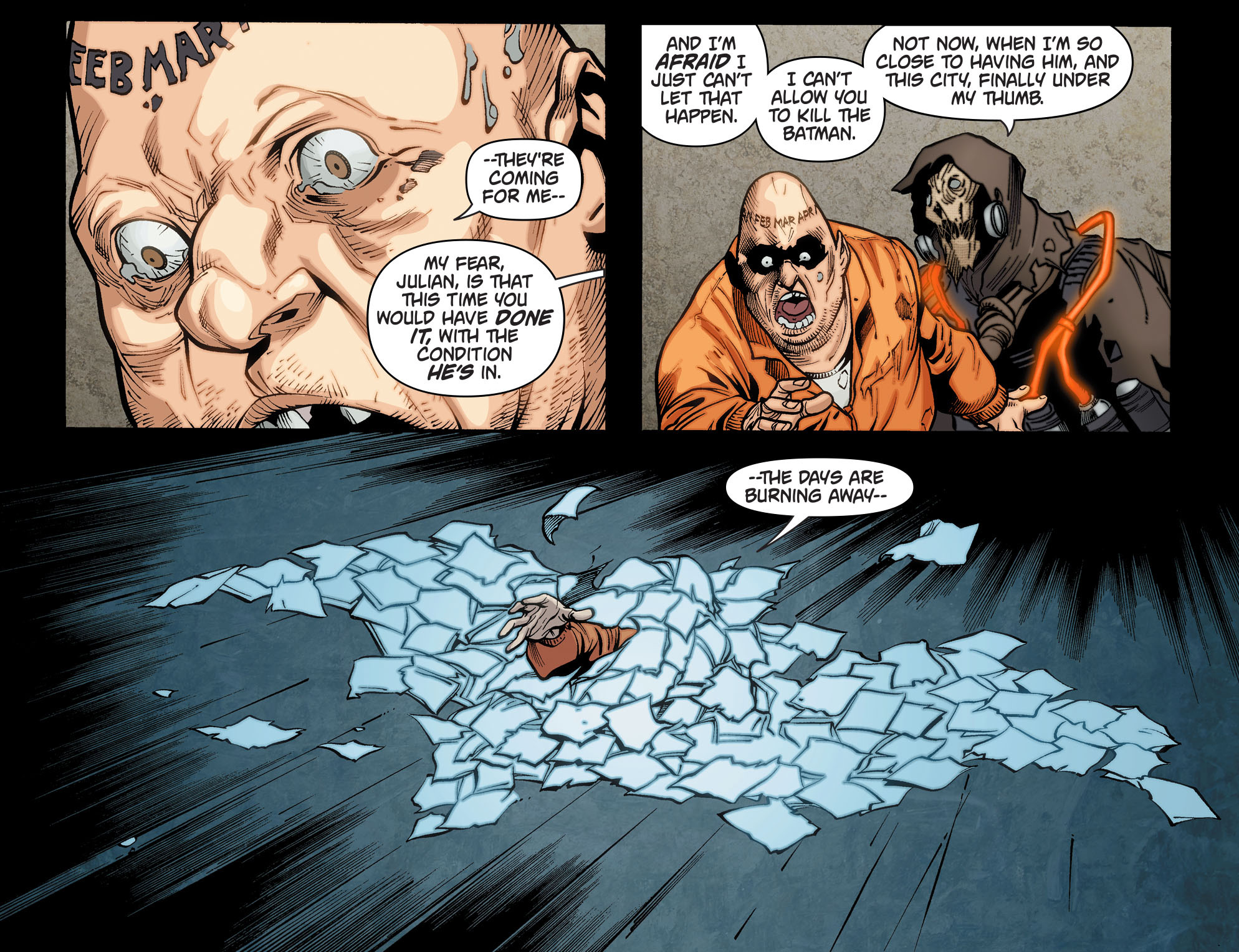 Read online Batman: Arkham Knight [I] comic -  Issue #32 - 10