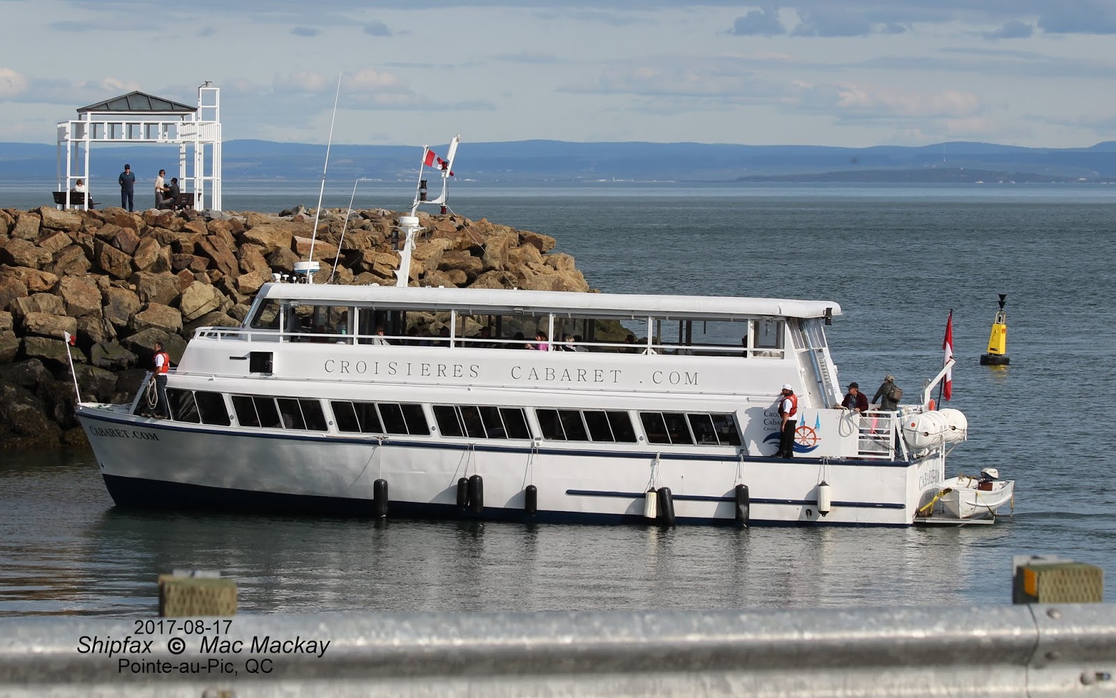 Shipfax New Halifax Tour Boat