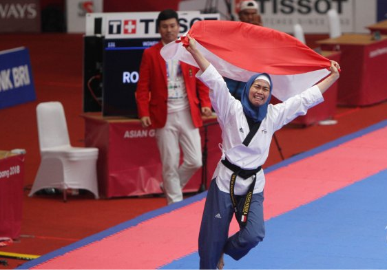 Raih Emas dan Dapat Bonus 1,5 Miliar! Ini Keinginan Mulia Atlet Taekwondo Defia Rosmaniar