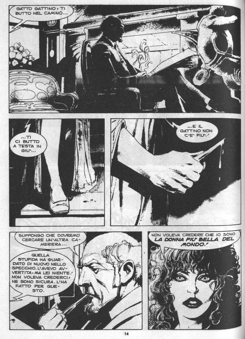 Read online Dylan Dog (1986) comic -  Issue #147 - 11