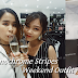Monochrome Stripes Weekend Outfit OOTD Lookbook