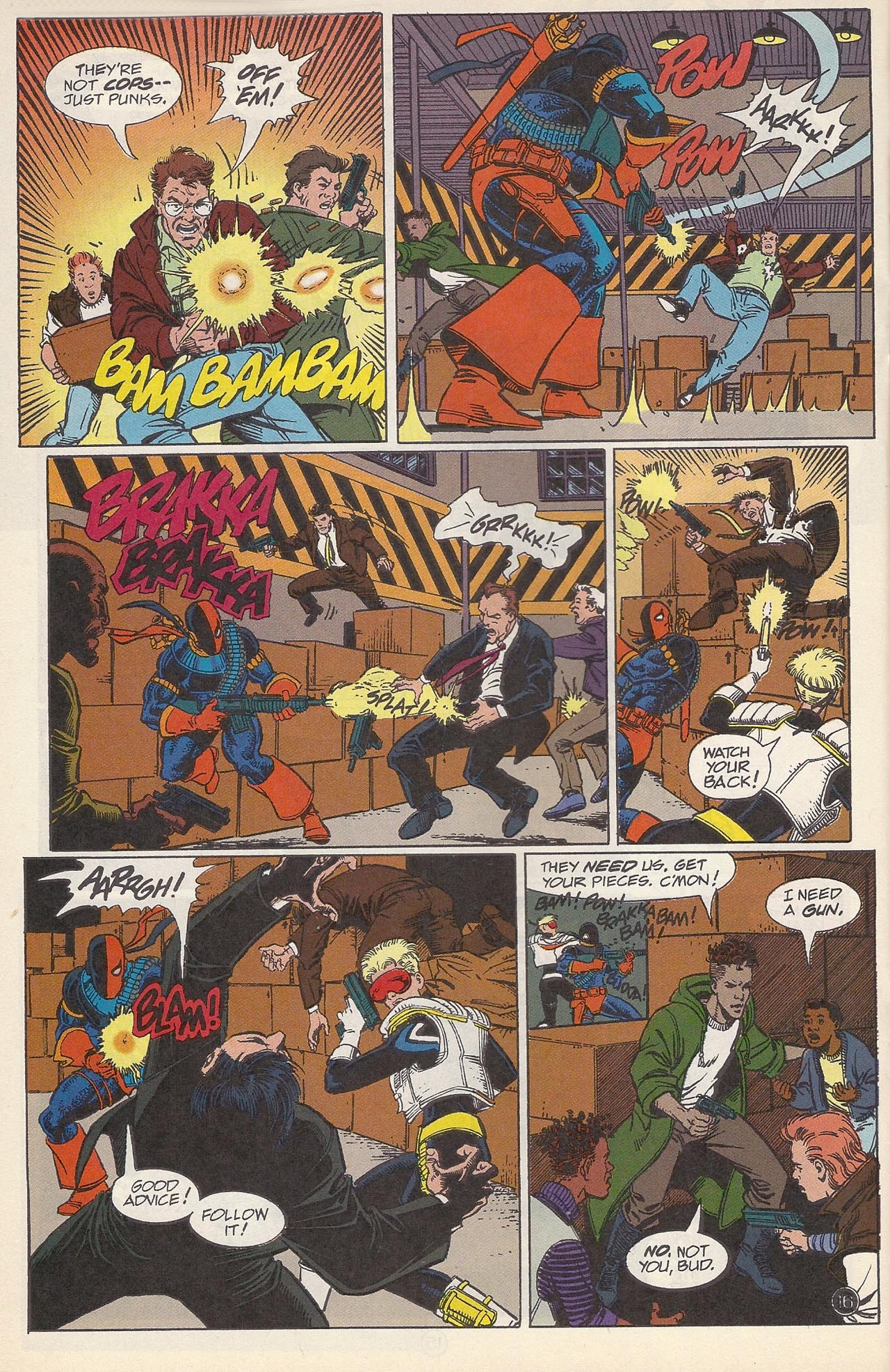 Read online Deathstroke (1991) comic -  Issue #10 - 20