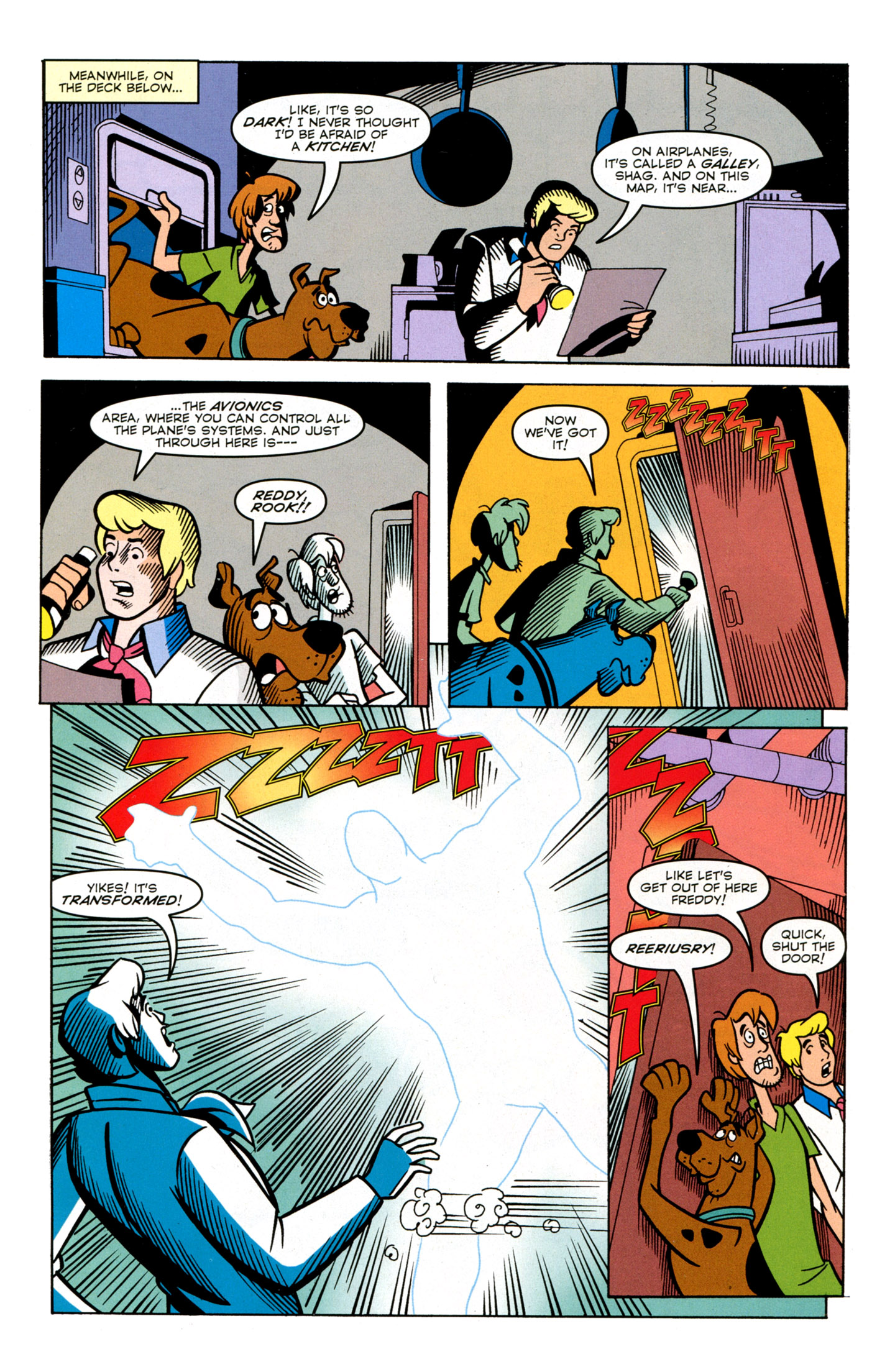 Read online Scooby-Doo: Where Are You? comic -  Issue #18 - 27