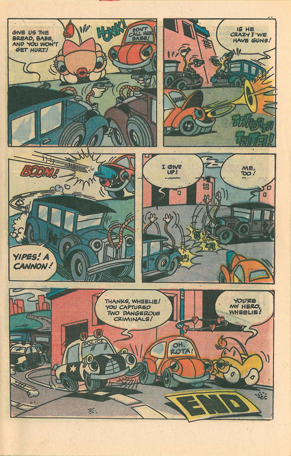 Read online Wheelie and the Chopper Bunch comic -  Issue #5 - 13
