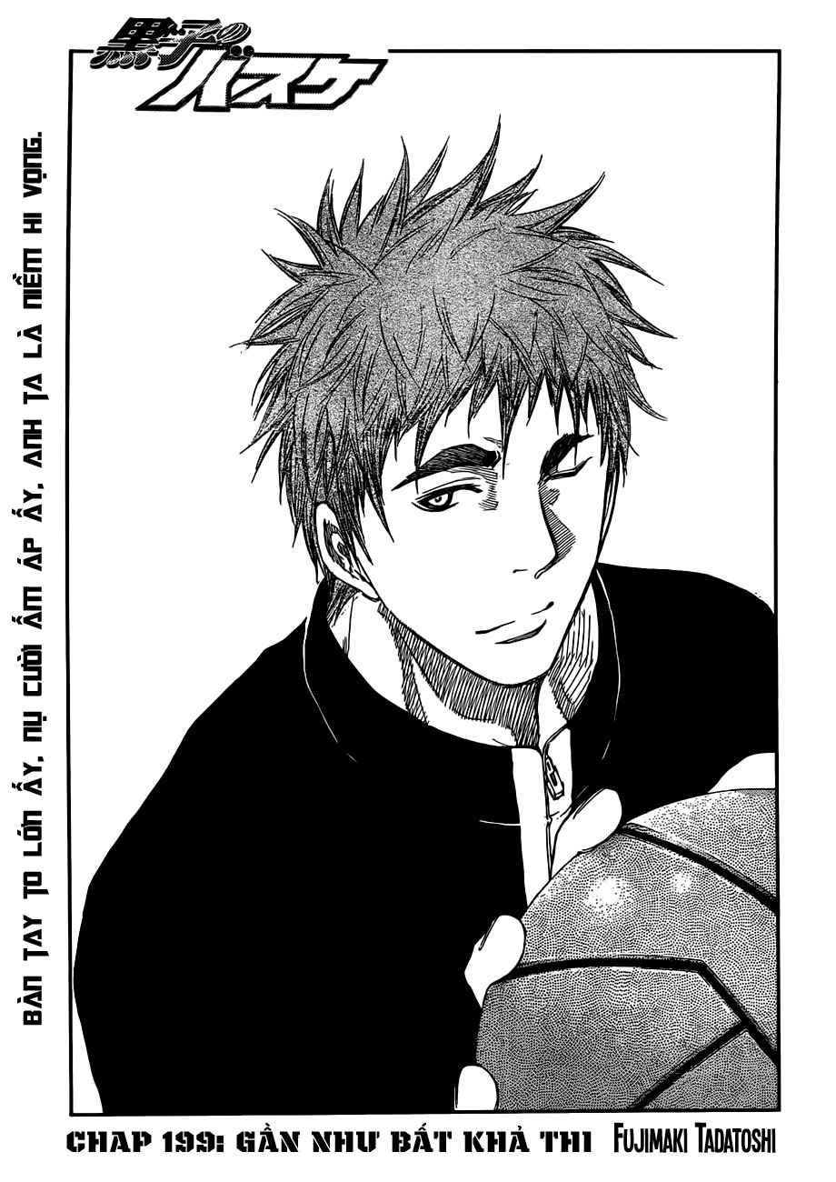 Kuroko No Basket chap 199 trang 1