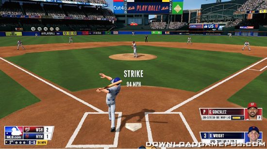 RBI Baseball 2016   Download game PS3 PS4 PS2 RPCS3 PC free - 21