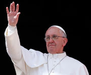 Pope Francis appeals to pray for persecuted Christians