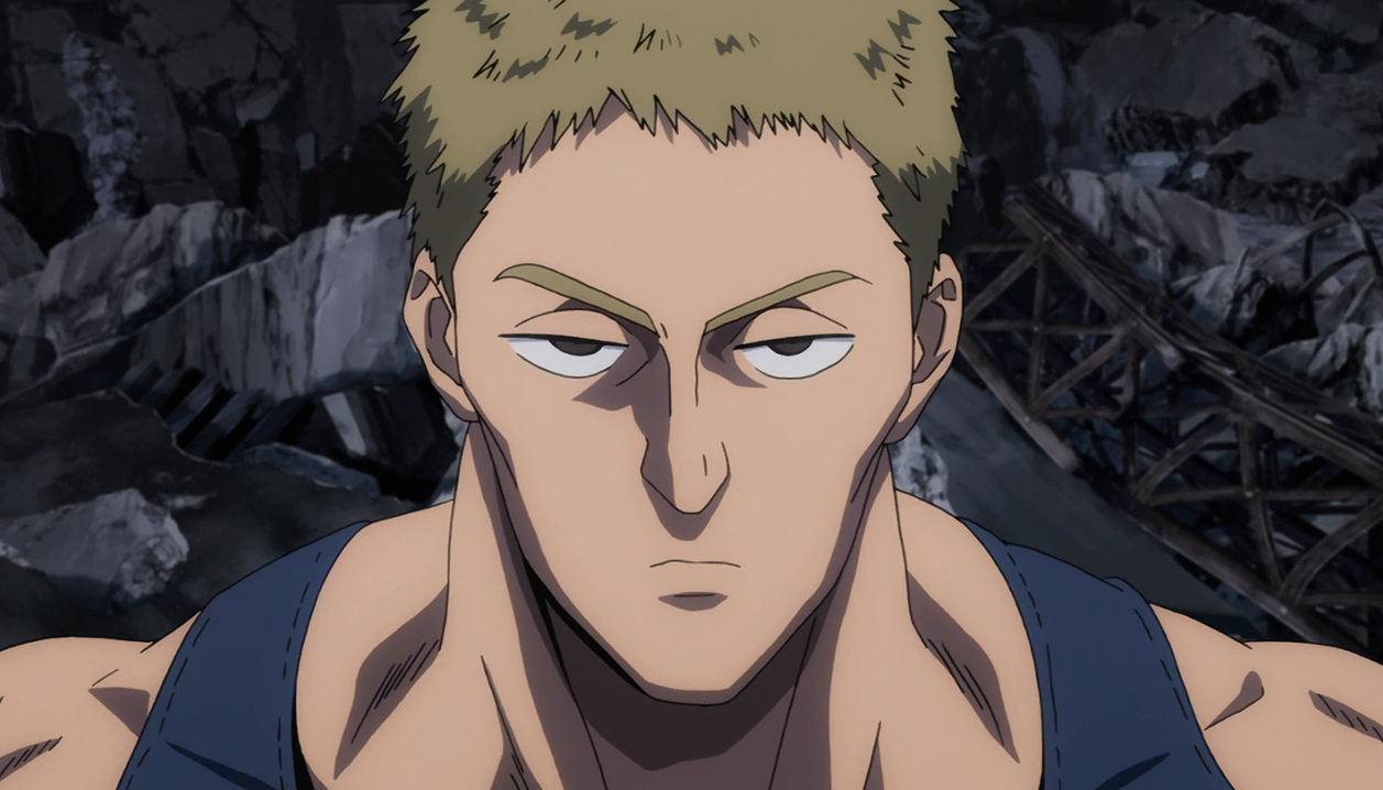 Héroes clase SOne Punch Man Tanktop Master 15