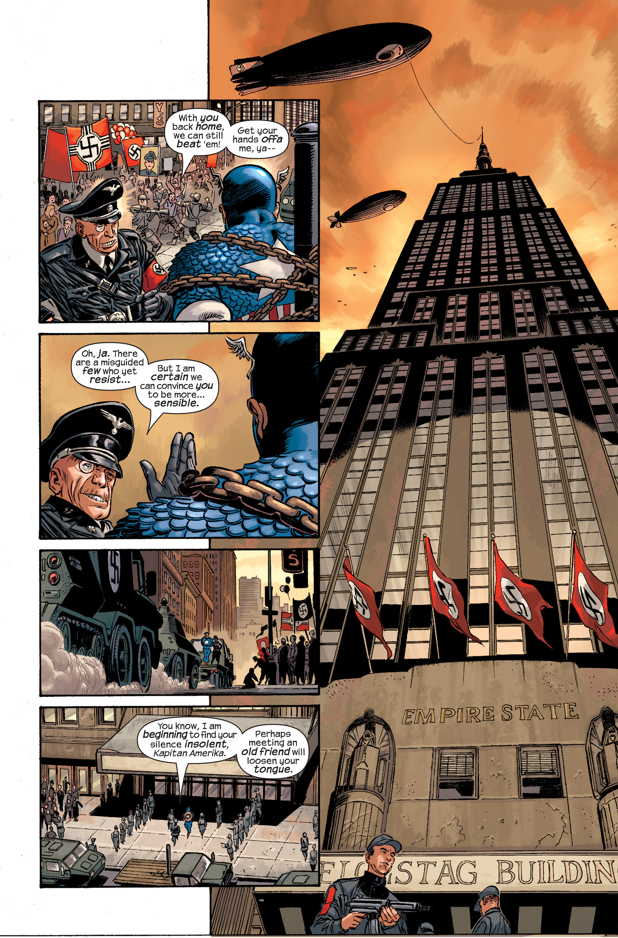 Captain America (2002) Issue #17 #18 - English 16