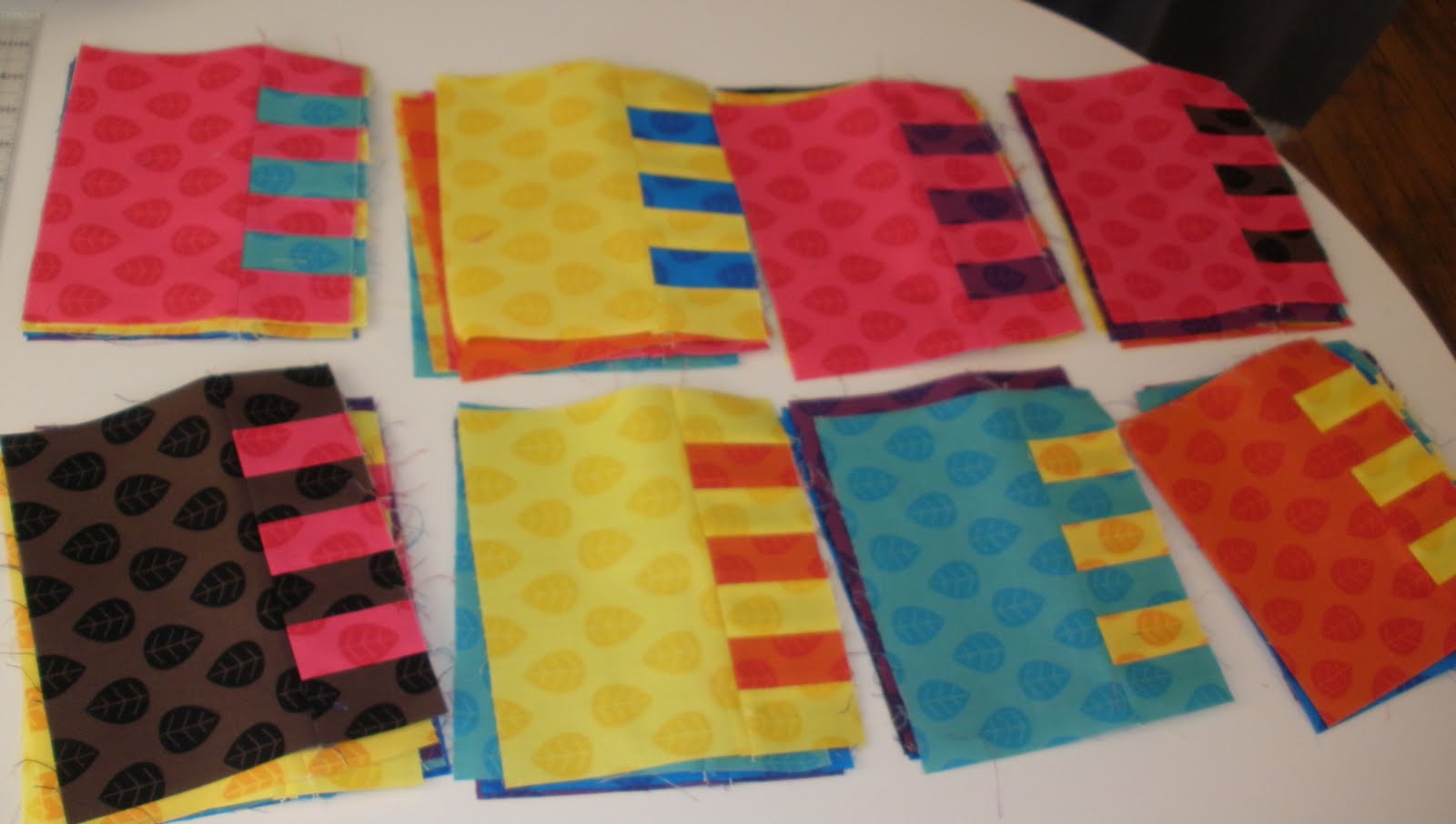 Phosphorelated Fibers Zipper Quilt my first completed charity quilt!