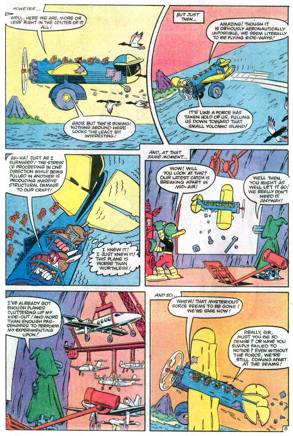 Read online Peter Porker, The Spectacular Spider-Ham comic -  Issue #1 - 6