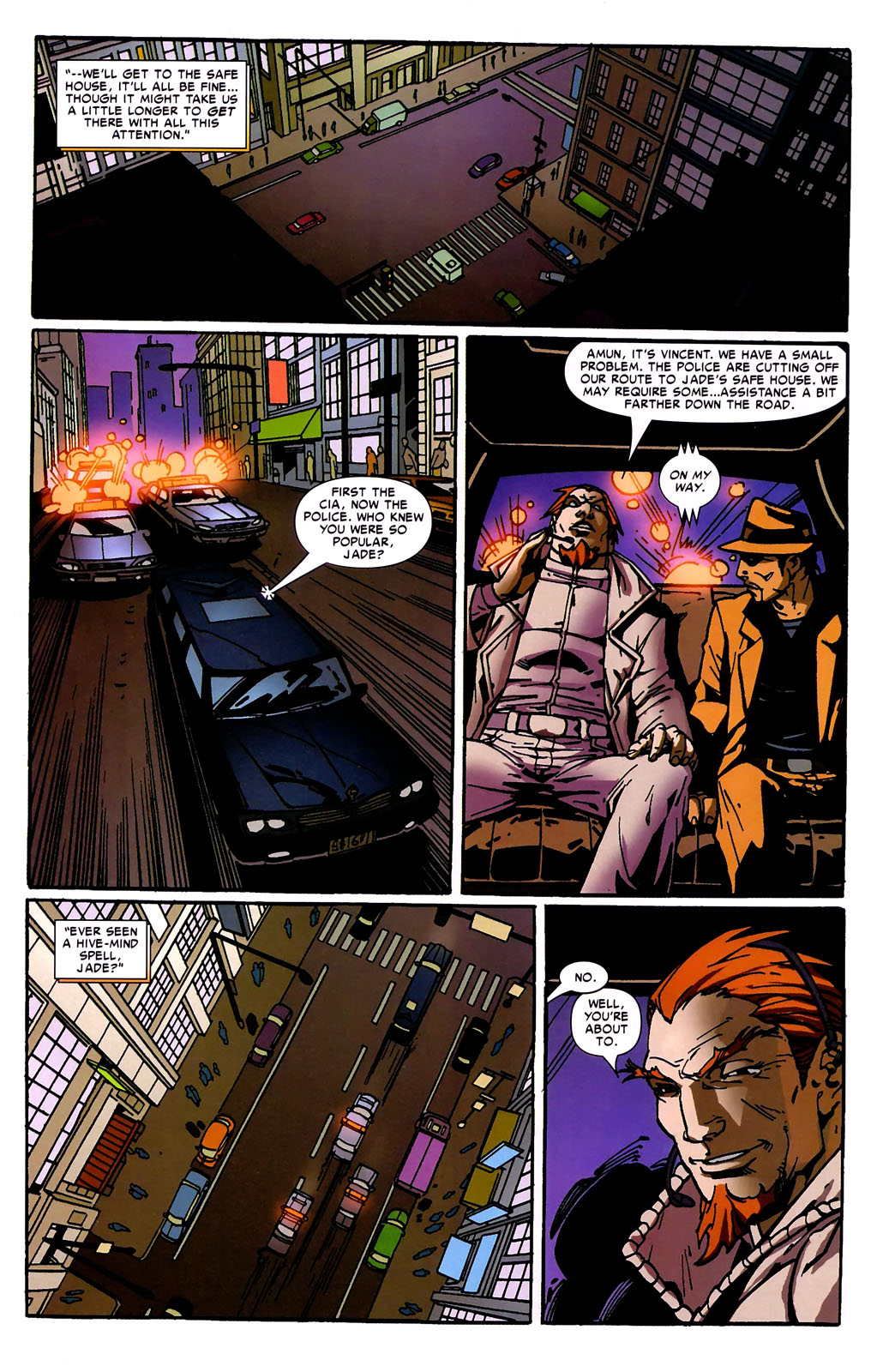 Read online Araña: Heart of the Spider comic -  Issue #9 - 8