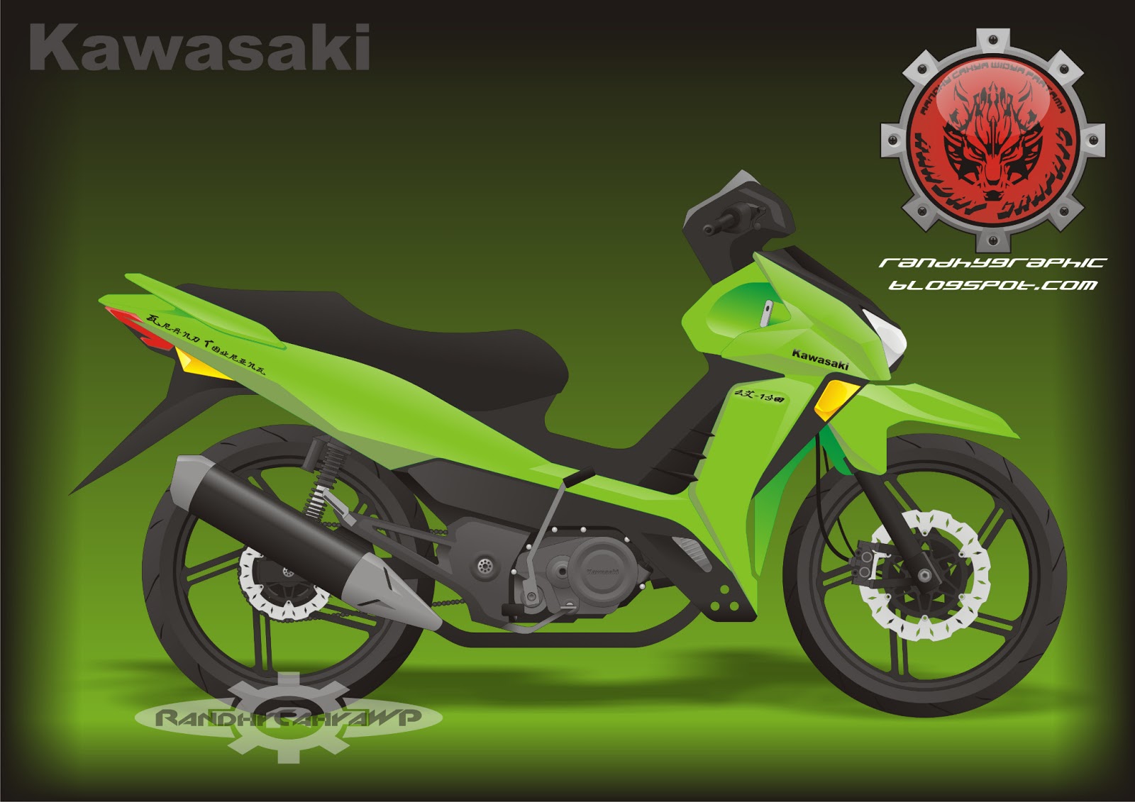 Kawasaki ZX130 GT