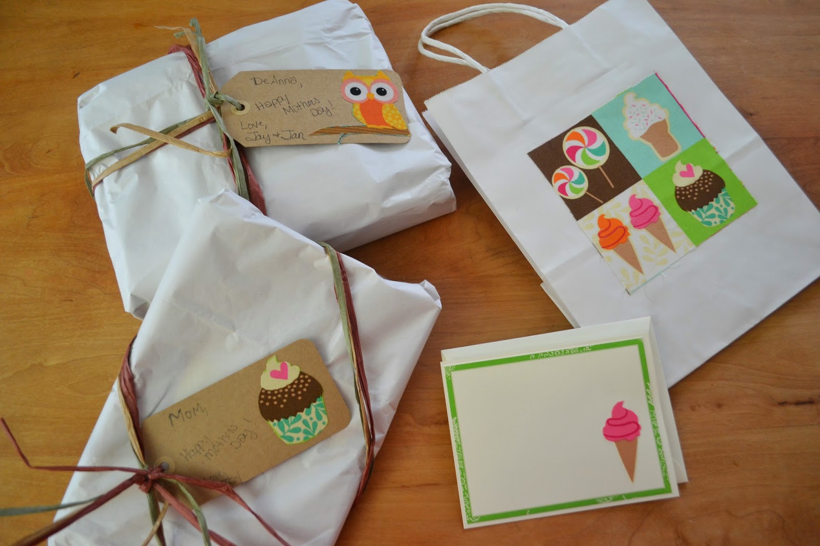 TIP GARDEN: Fabric Gift Tags, Bags, and More