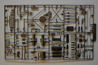 Bandai Steam Traction Engine - The Sprues in detail