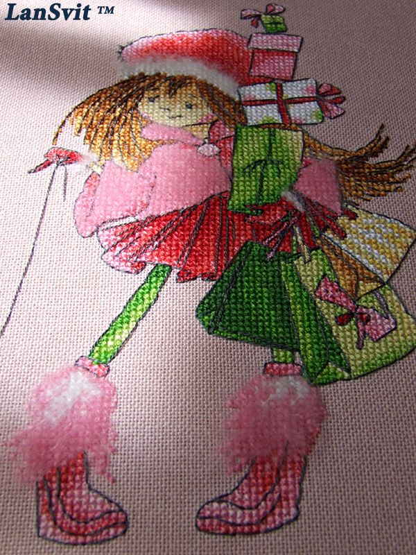 лан свит. лан свит. лансвит наборы для вышивания. лан свит клубничное счастье. набор для вышивки лансвит привет.