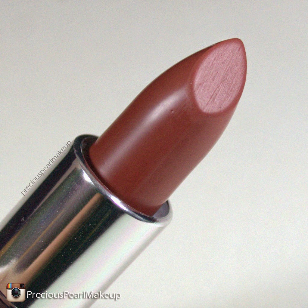 preciouspearlmakeup Oriflame The ONE Matte Lipsticks in Desert Sand