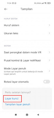 How to activate screen by lifting like iPhone on Xiaomi 2