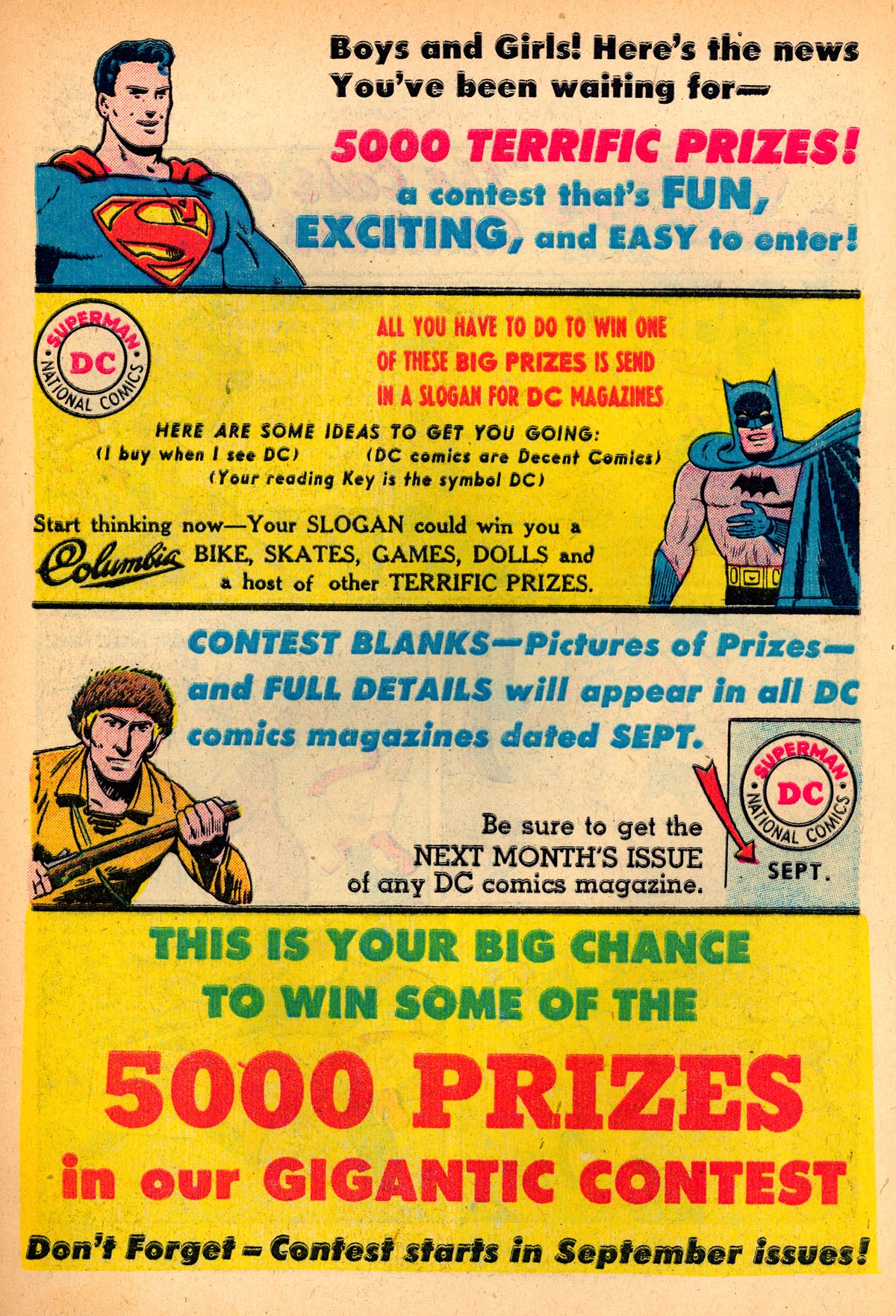 Read online Strange Adventures (1950) comic -  Issue #71 - 9