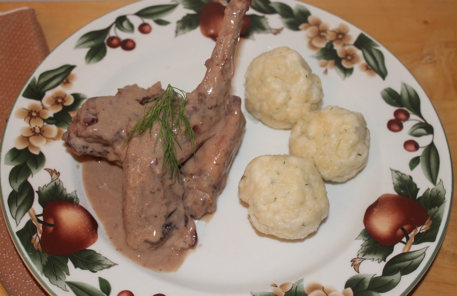 Savory Moments: Hasenpfeffer with dill dumplings