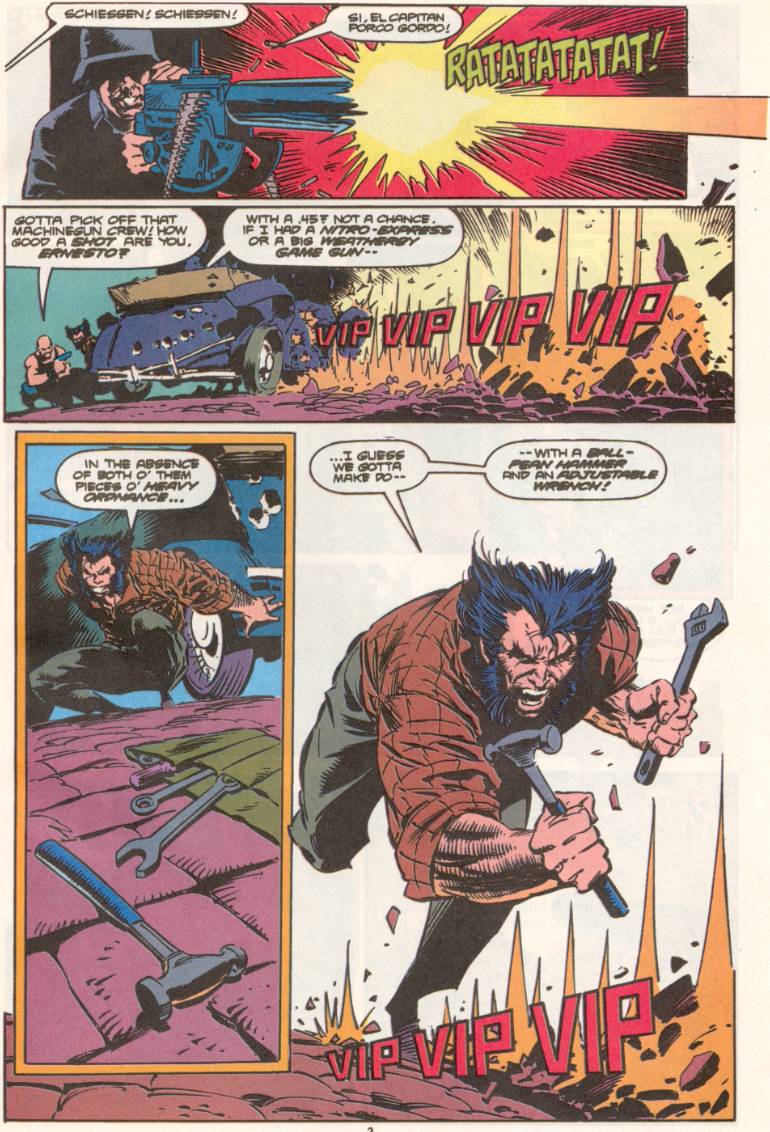 Wolverine (1988) Issue #36 #37 - English 4